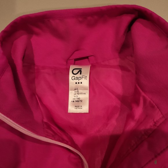 Lightweight Vest by GapFit - GIrls Size L (10) - Picture 4 of 7